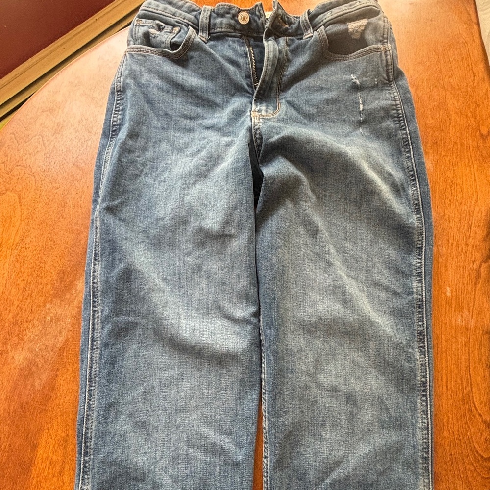 Abercrombie and fitch mom jeans